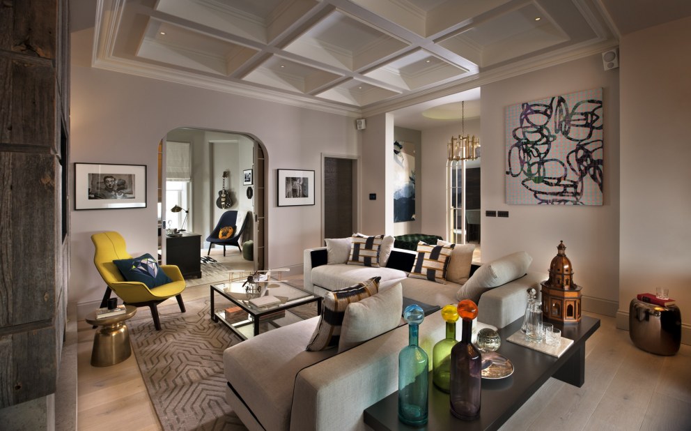 Holly Lodge | Living Room | Interior Designers